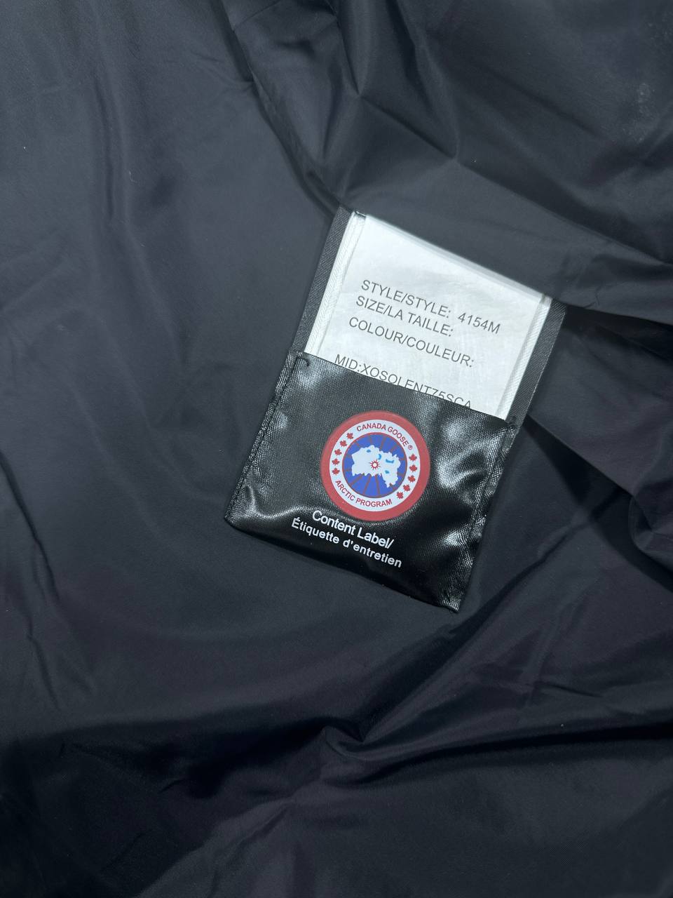 CANADA GOOSE JACKET