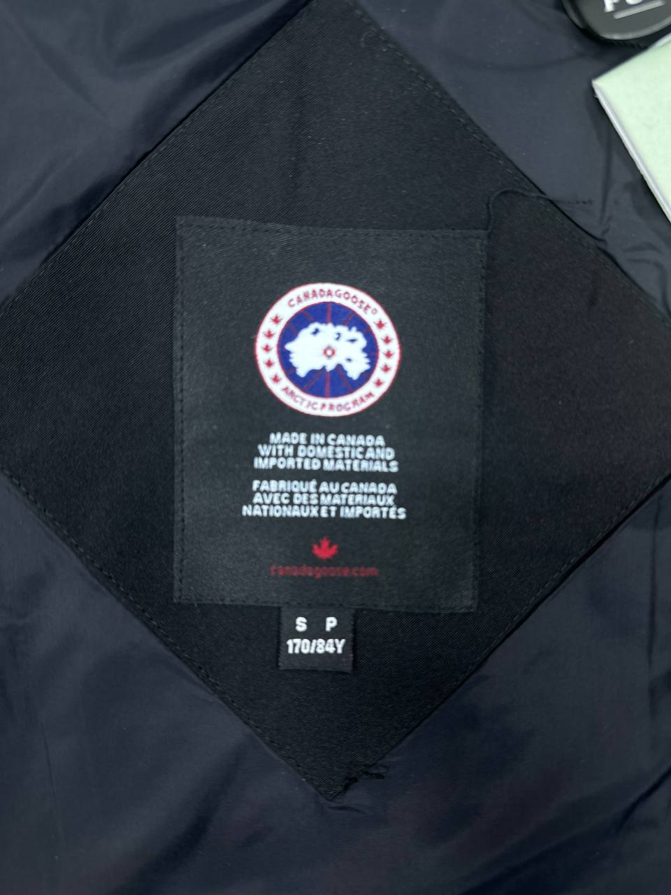 CANADA GOOSE JACKET