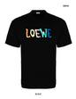 LOEWE T-SHIRTS BLACK