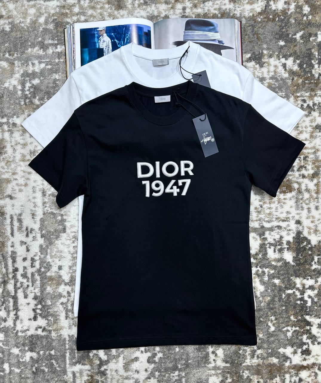 DIOR 1947 T-SHIRTS