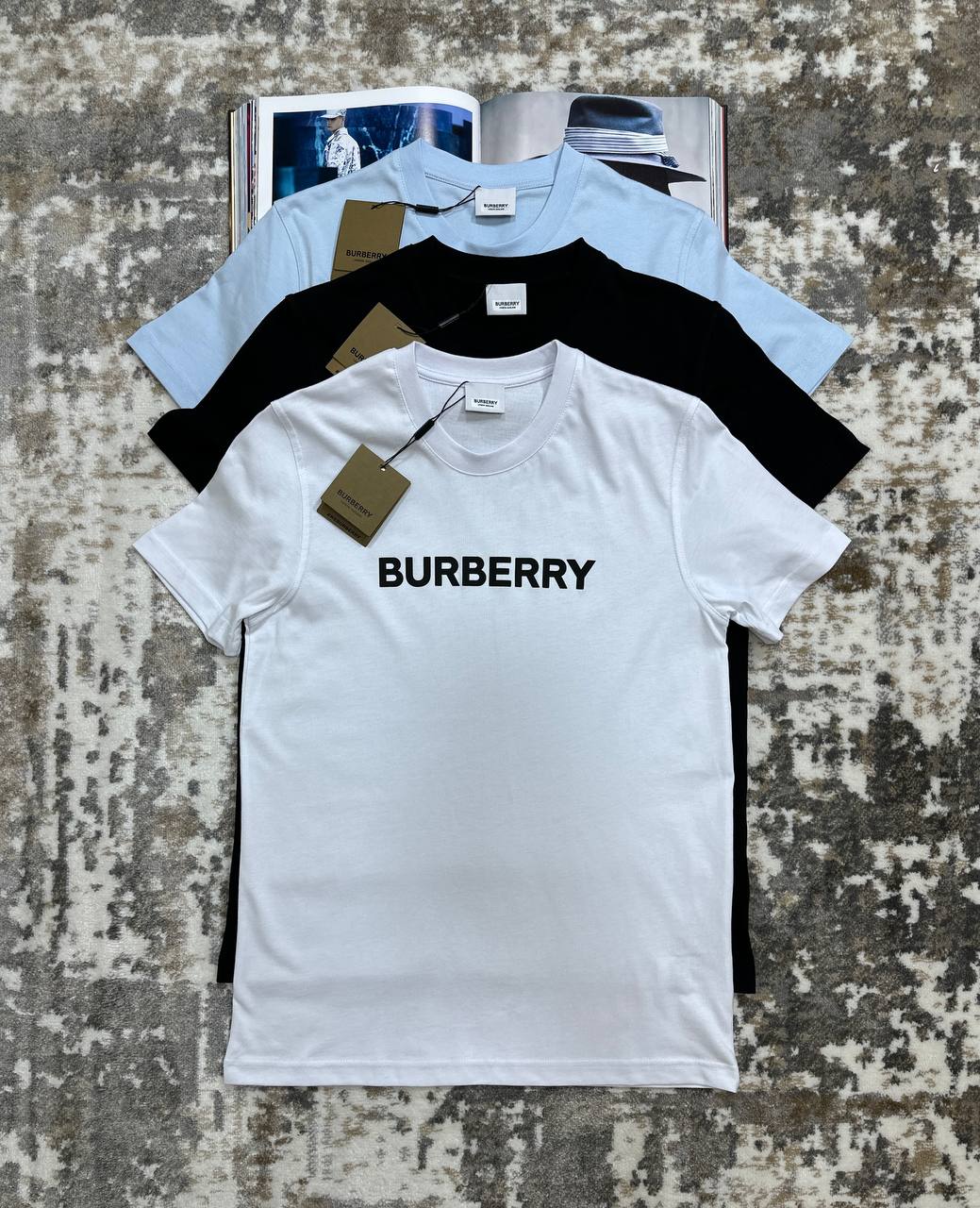 BURBERRY T-SHIRTS