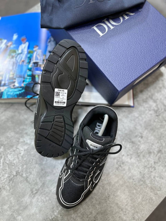 DIOR B30 TRAINERS BLACK