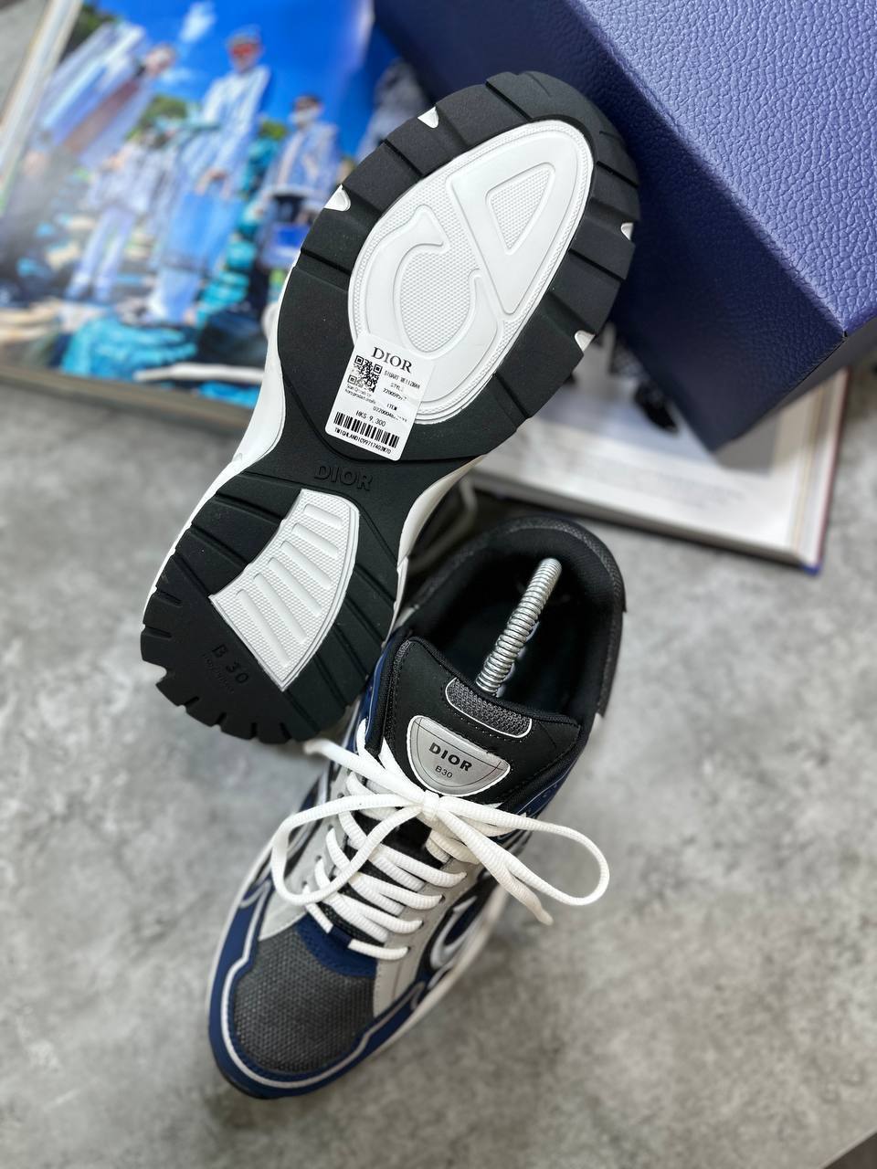 DIOR B30 TRAINERS