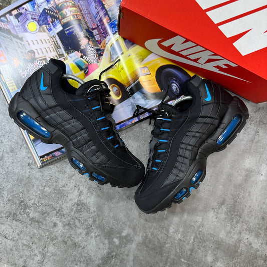 NIKE 95`S BLUE SHOES