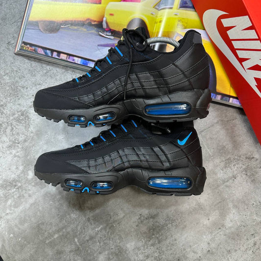 NIKE 95`S BLUE SHOES