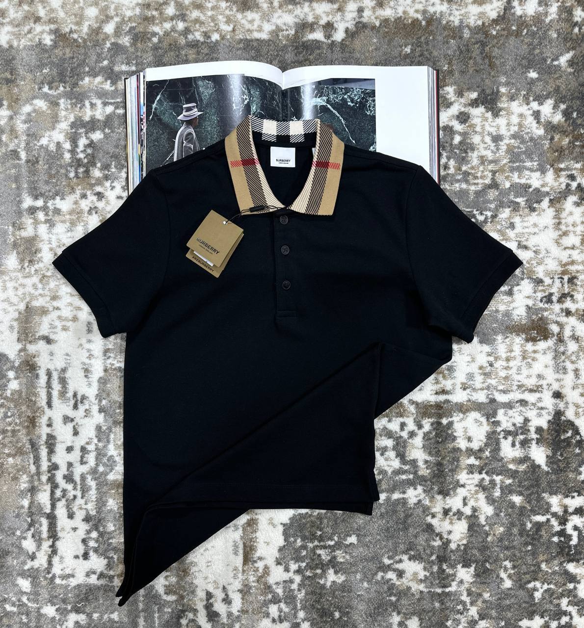 BURBERRY POLO T-SHIRTS