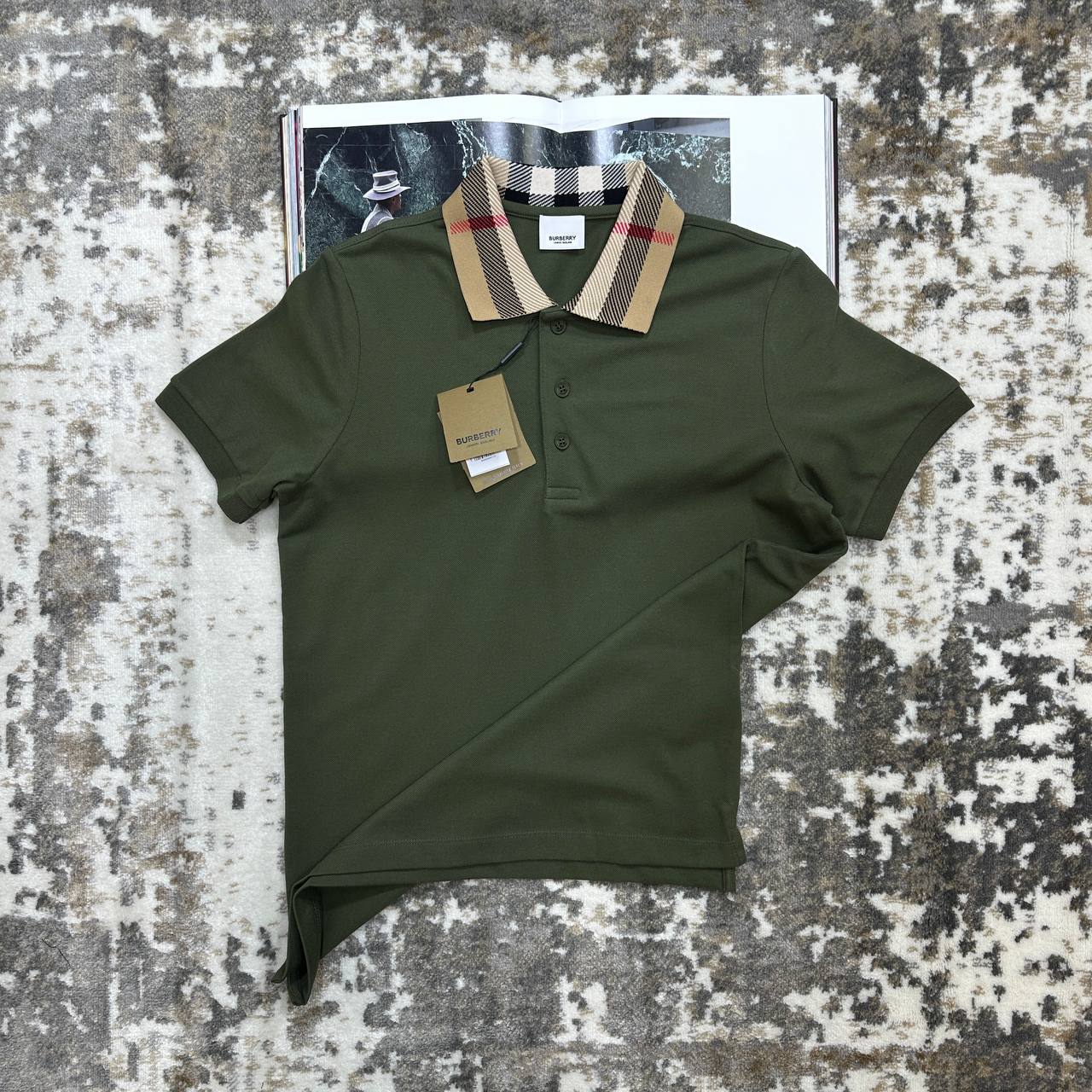 BURBERRY POLO T-SHIRTS