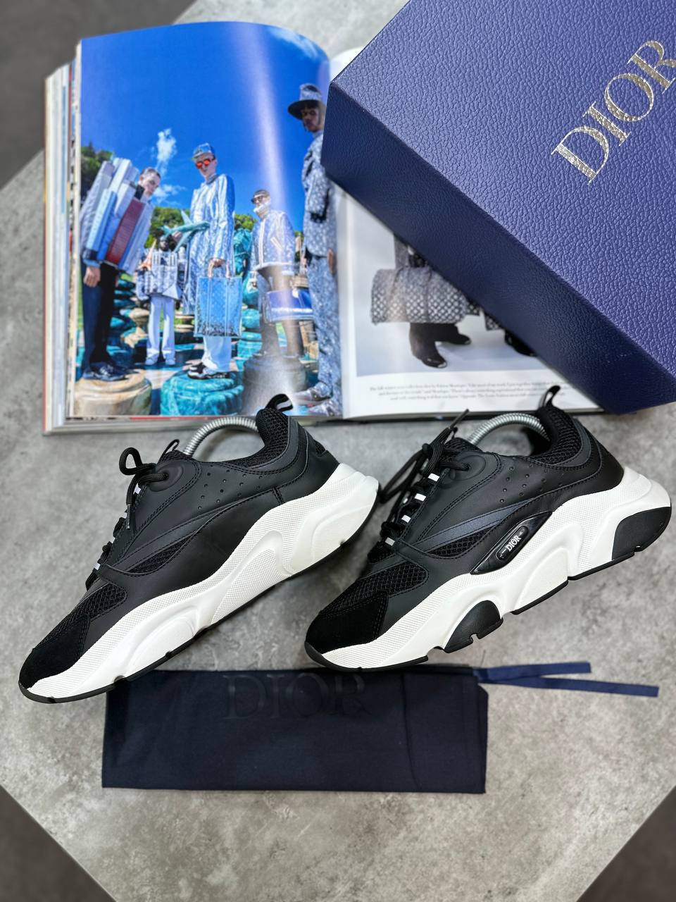 DIOR B22 TRAINERS