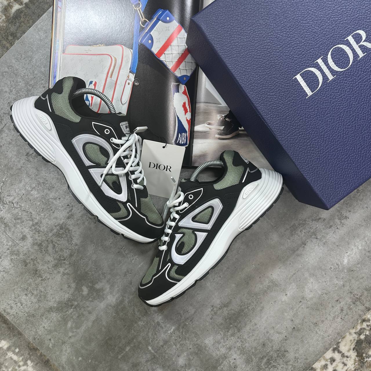 DIOR B30 TRAINERS