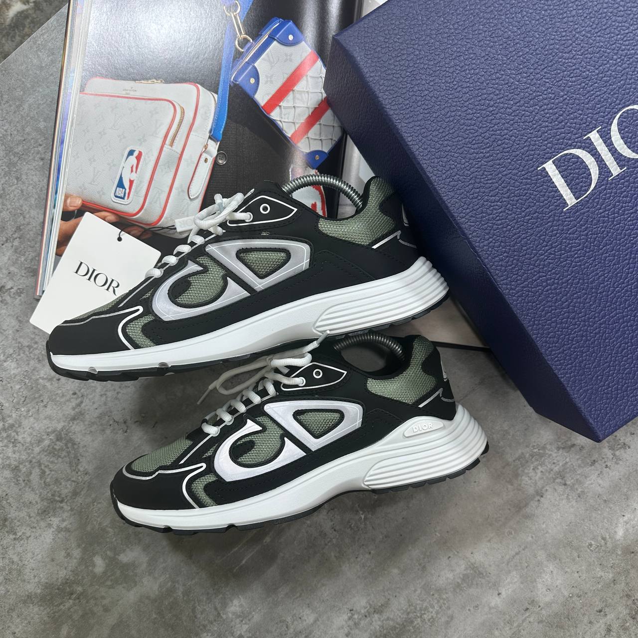 DIOR B30 TRAINERS