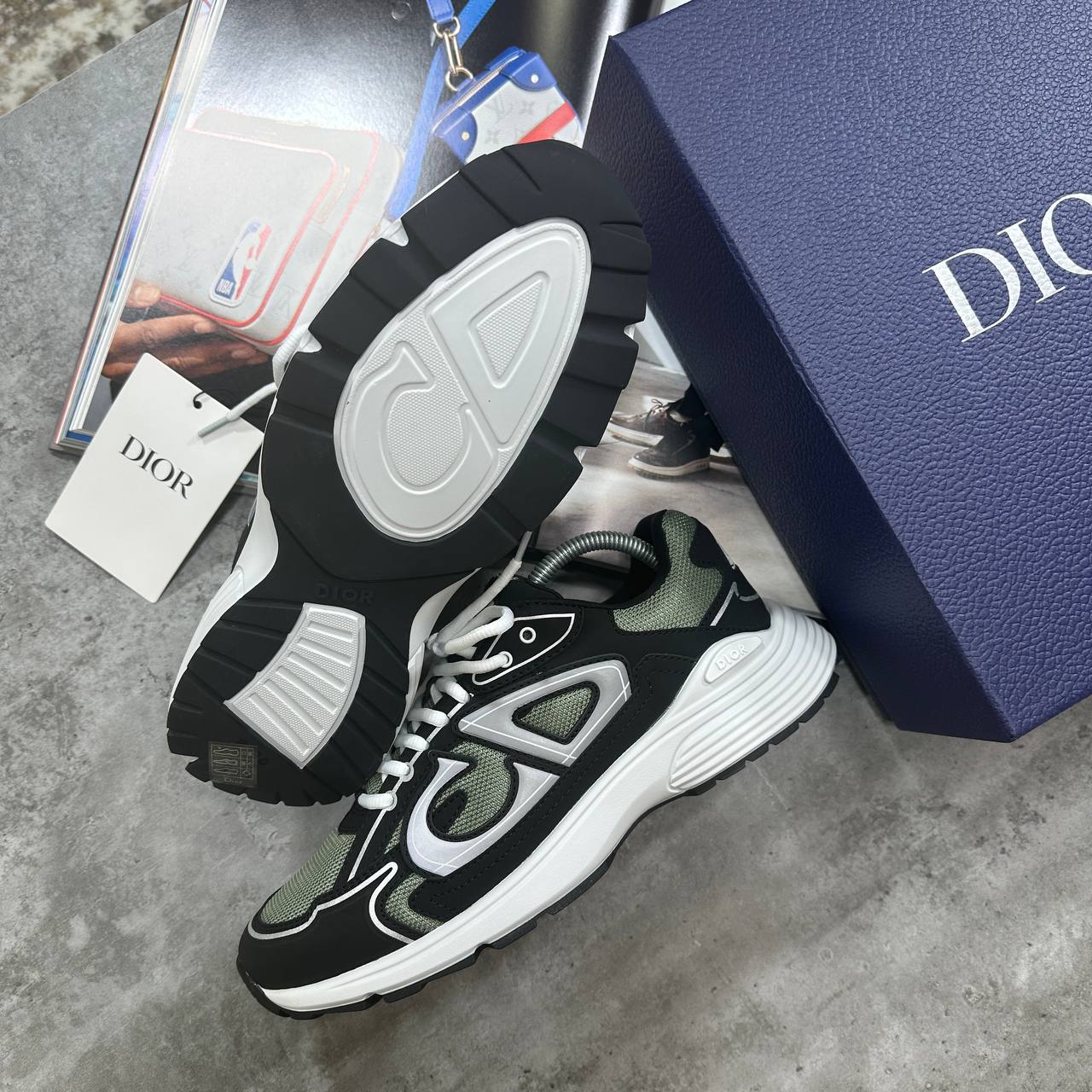 DIOR B30 TRAINERS