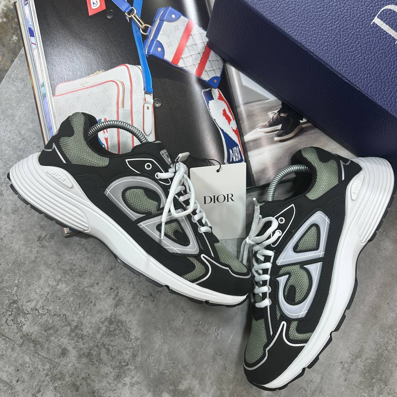 DIOR B30 TRAINERS