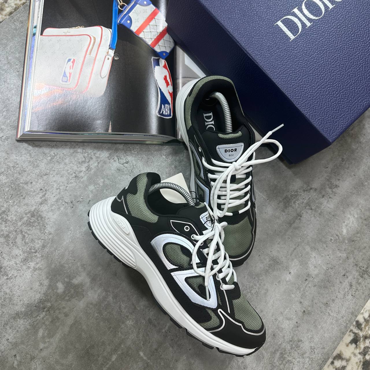 DIOR B30 TRAINERS